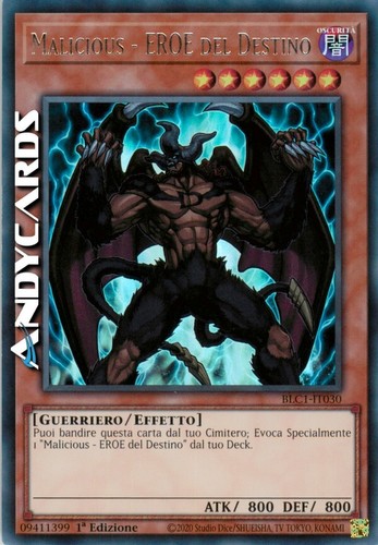 Malicious eroe del - malicious, destino
