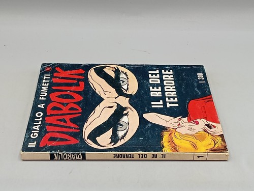 Fumetto diabolik ristampa - fumetto, r