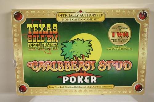 Texas hold caribbean stud - hold'em, &