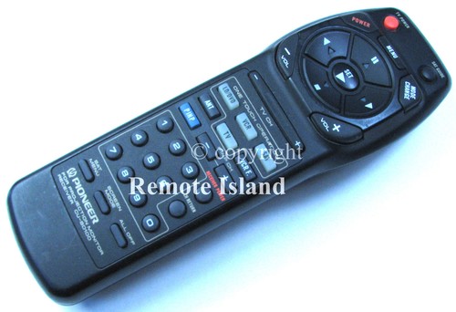 Pioneer sd100 remote - cu-sd100,