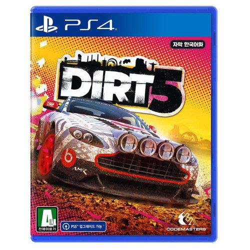 Ps4 dirt versione coreana - ps4,