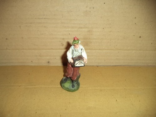 Statuina pastore presepe uomo - presepe,