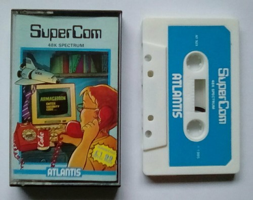 Supercom super com - -, atlantis