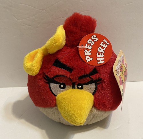 Peluche angry birds bambina - peluche,