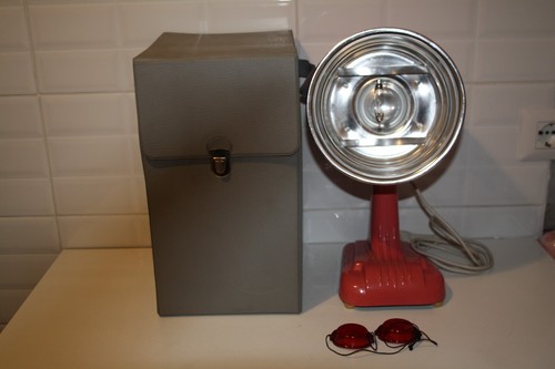 Lampada abbronzante vintage - lampada,