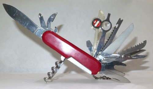 Raro coltello wenger delemont - raro,