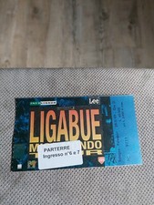 Biglietto concerto ligabue - biglietto,