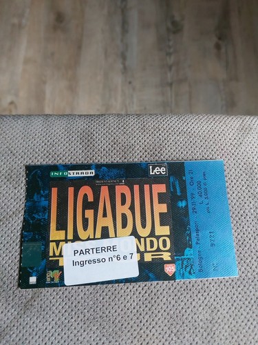 Biglietto concerto ligabue - biglietto,