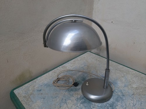Lampada tavolo alluminio - lampada,