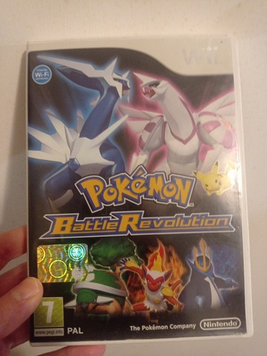 Pokémon battle revolution - battle, per