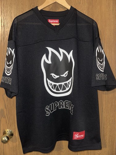 Maglia supreme spitfire nera - supreme,