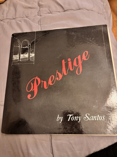 Tony santos prestige lp - -,
