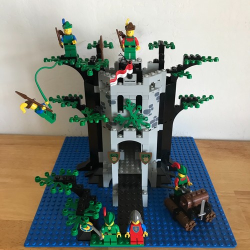 Lego castle forestmen - forestmen's, river