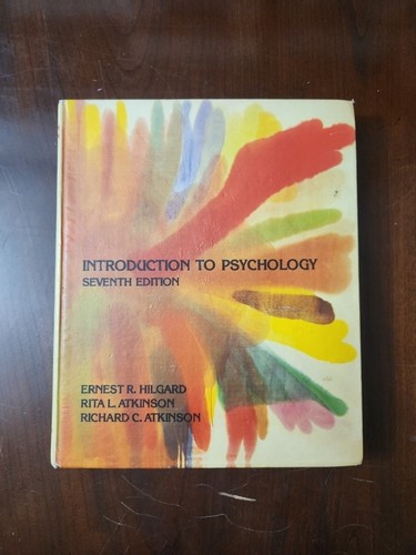 Introduction psychology by - introduction, to