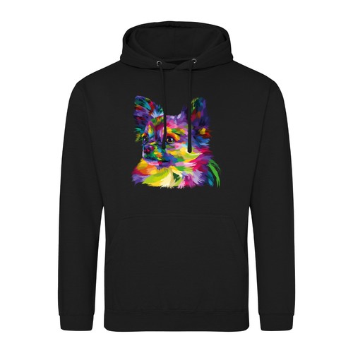Felpa con cappuccio unisex