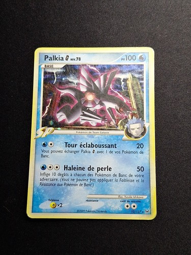 Holo palkia 127 - holo, platine