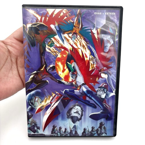 Gatchaman ova 3 extras - ova, 2,