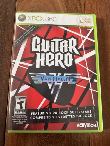Guitar hero van halen - halen,