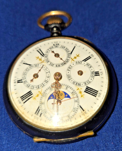 Antico orologio tasca - antico, da