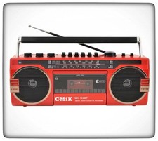 Radio registratore cassette - radio,