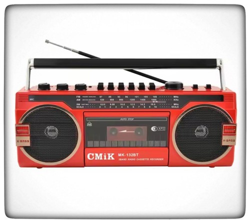 Radio registratore cassette - registratore,