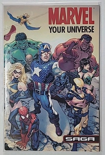 Marvel your universe saga - saga, #1