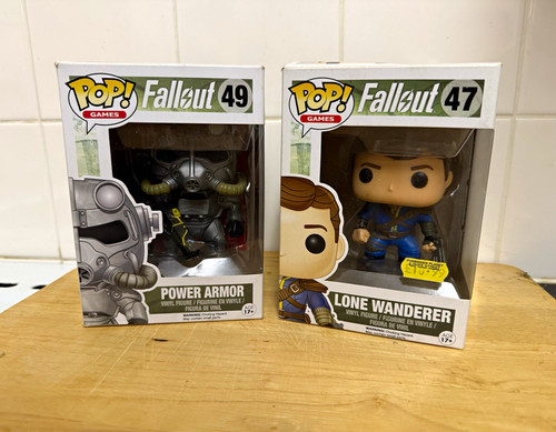 Funko pop fallout pack - pop!,