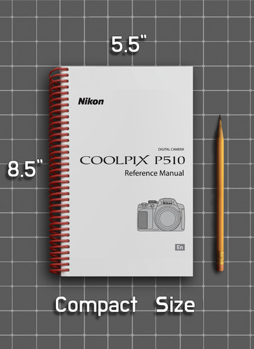 Nikon coolpix p510 manuale - coolpix,