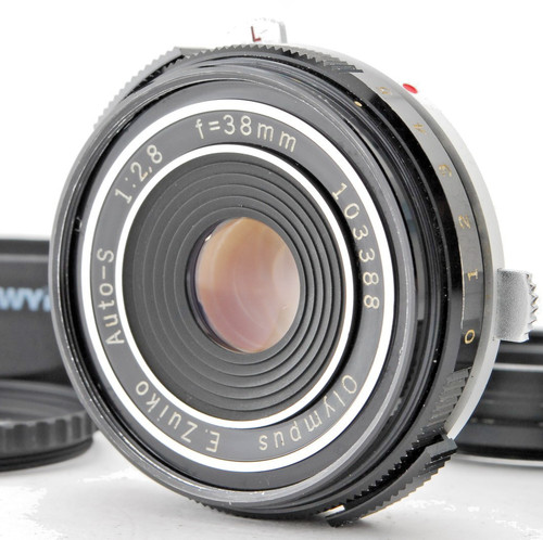Olympus zuiko auto 38mm - e.zuiko,