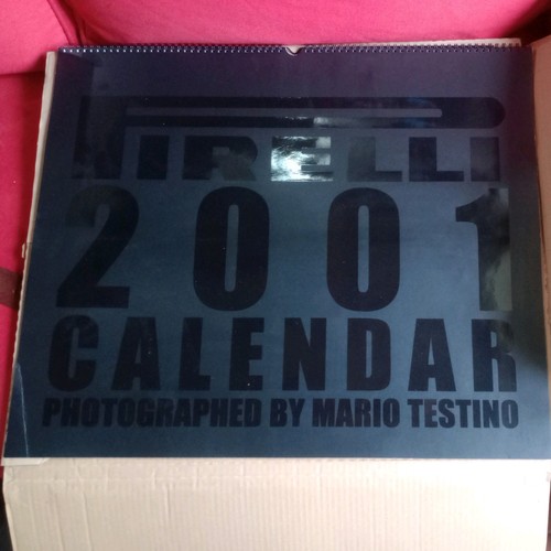 Calendario pirelli 2001 by - calendario,
