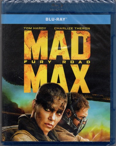 Mad max fury road blu - fury,