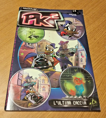 Pk2 paperinik l ultima - pk2, 14
