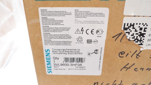 Siemens 3vl9600 3hf05 tornio - siemens,