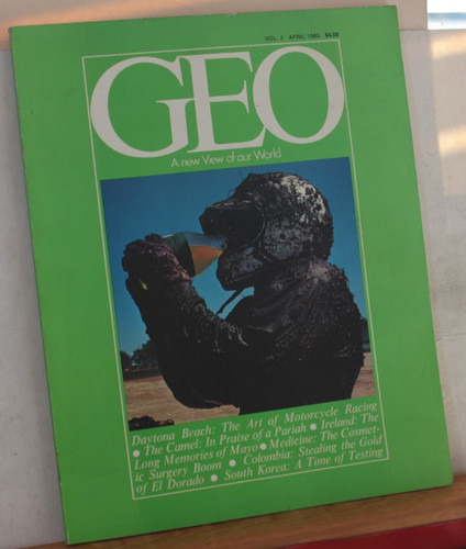 Geo magazine april - geo,