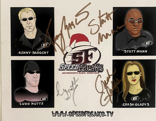 Speed freaks firmati rari - speed,