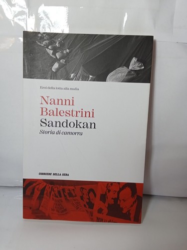 Nanni balestrini sandokan - nanni,