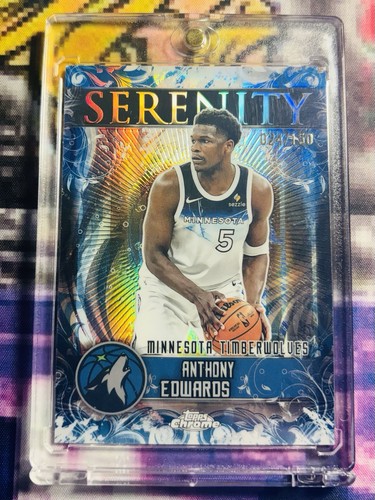 2025 topps chrome serenity - topps,