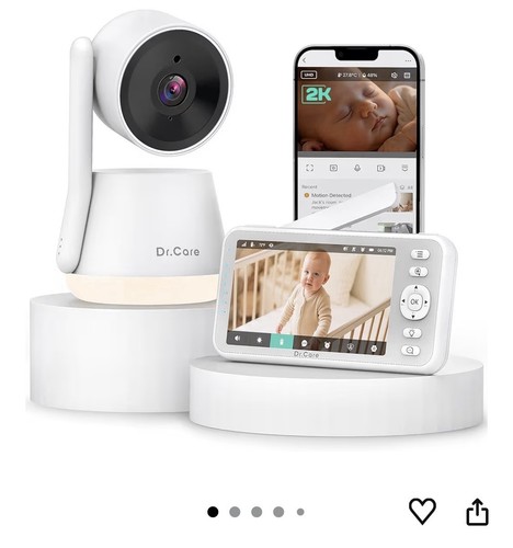 Care baby monitor - baby, video