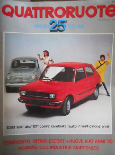 Quattroruote 304 1981