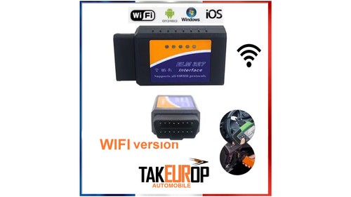 Elm 327 wifi module odb - wifi,