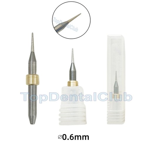 Frese dentali arum cad - ∅0,6,