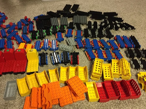 Lego duplo treno - duplo, a