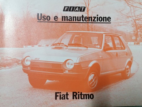Fiat ritmo 1980 - fiat,