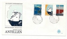 D327892 antille olandesi fdc - antille,