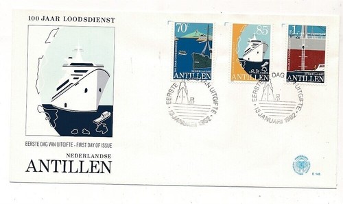 D327892 antille olandesi fdc - olandesi,