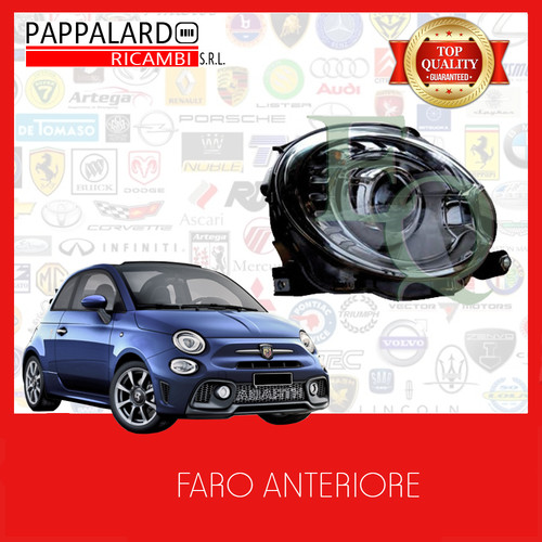 Faro proiettore anteriore fiat - faro,