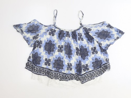 Camicetta donna blu - , select