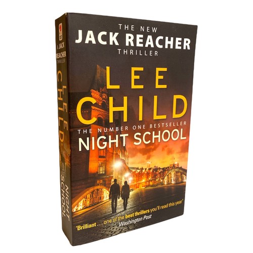 Lee child night school serie - lee,