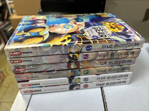 Blue blood gear serie manga - blue-blood,