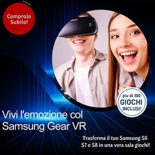 Samsung gear visore realtà - samsung, vr